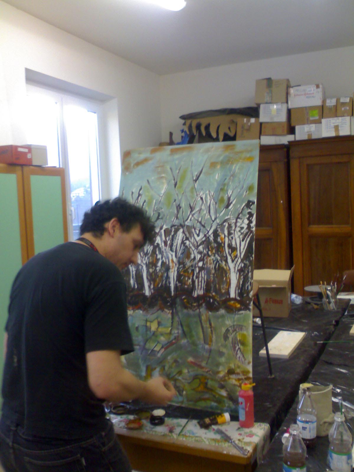 Il Bond - Laboratorio Pittura